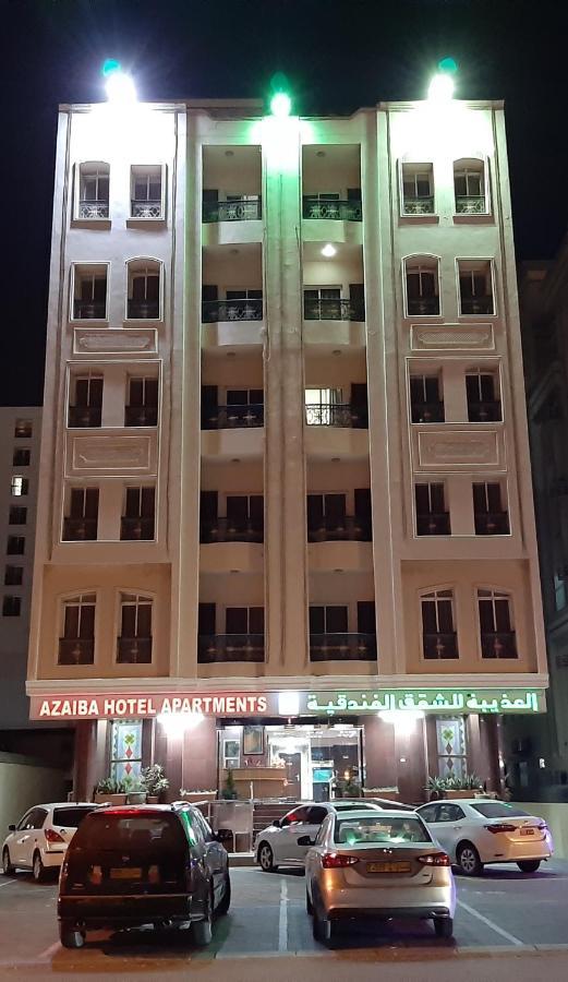Azaiba Hotel Apartments Maszkat Kültér fotó