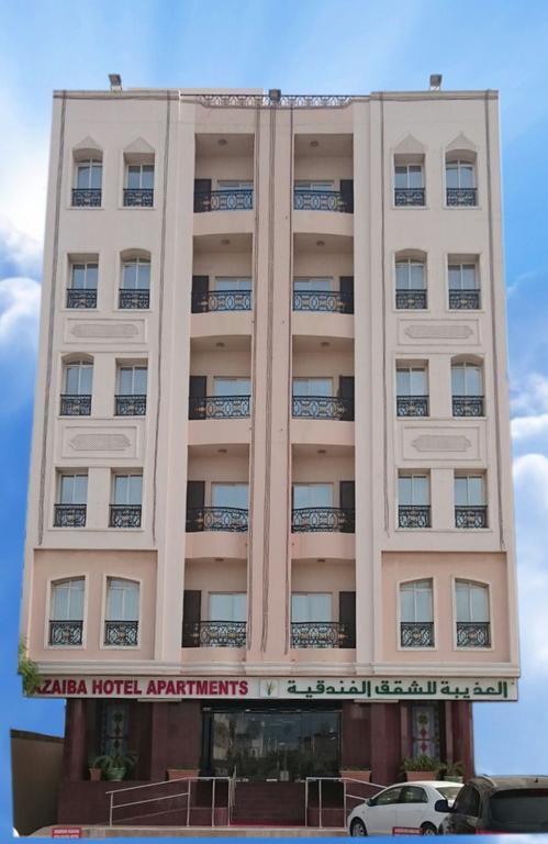 Azaiba Hotel Apartments Maszkat Kültér fotó